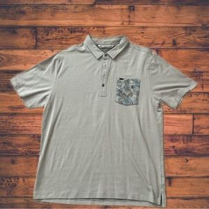 Men’s golf polo